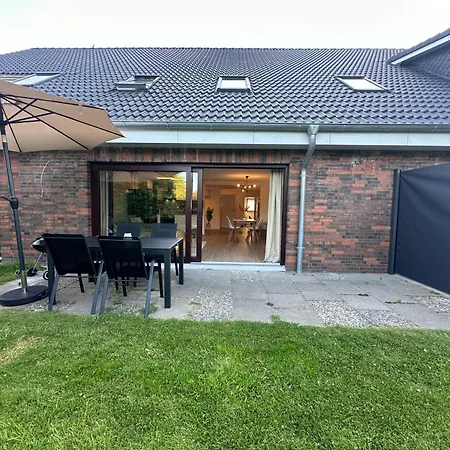 Moderne Kuestenhyggen Mit Garten&Parkplatz - Hermannliving Westerdeichstrich Zewnętrze zdjęcie
