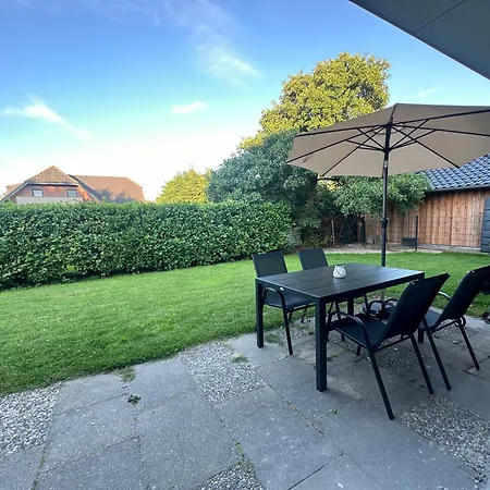 Moderne Kuestenhyggen Mit Garten&Parkplatz - Hermannliving Westerdeichstrich Zewnętrze zdjęcie
