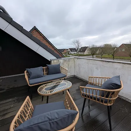 Moderne Kuestenhyggen Mit Garten&Parkplatz - Hermannliving Westerdeichstrich Zewnętrze zdjęcie