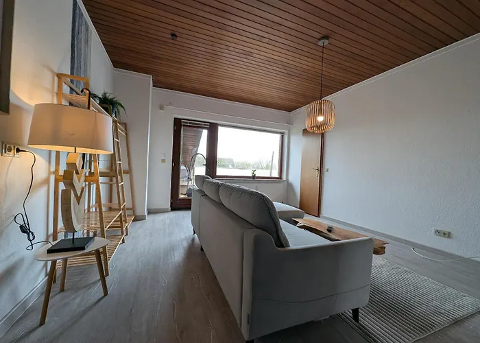 Moderne Kuestenhyggen Mit Garten&Parkplatz - Hermannliving