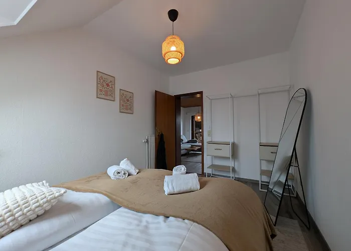 Moderne Kuestenhyggen Mit Garten&Parkplatz - Hermannliving
