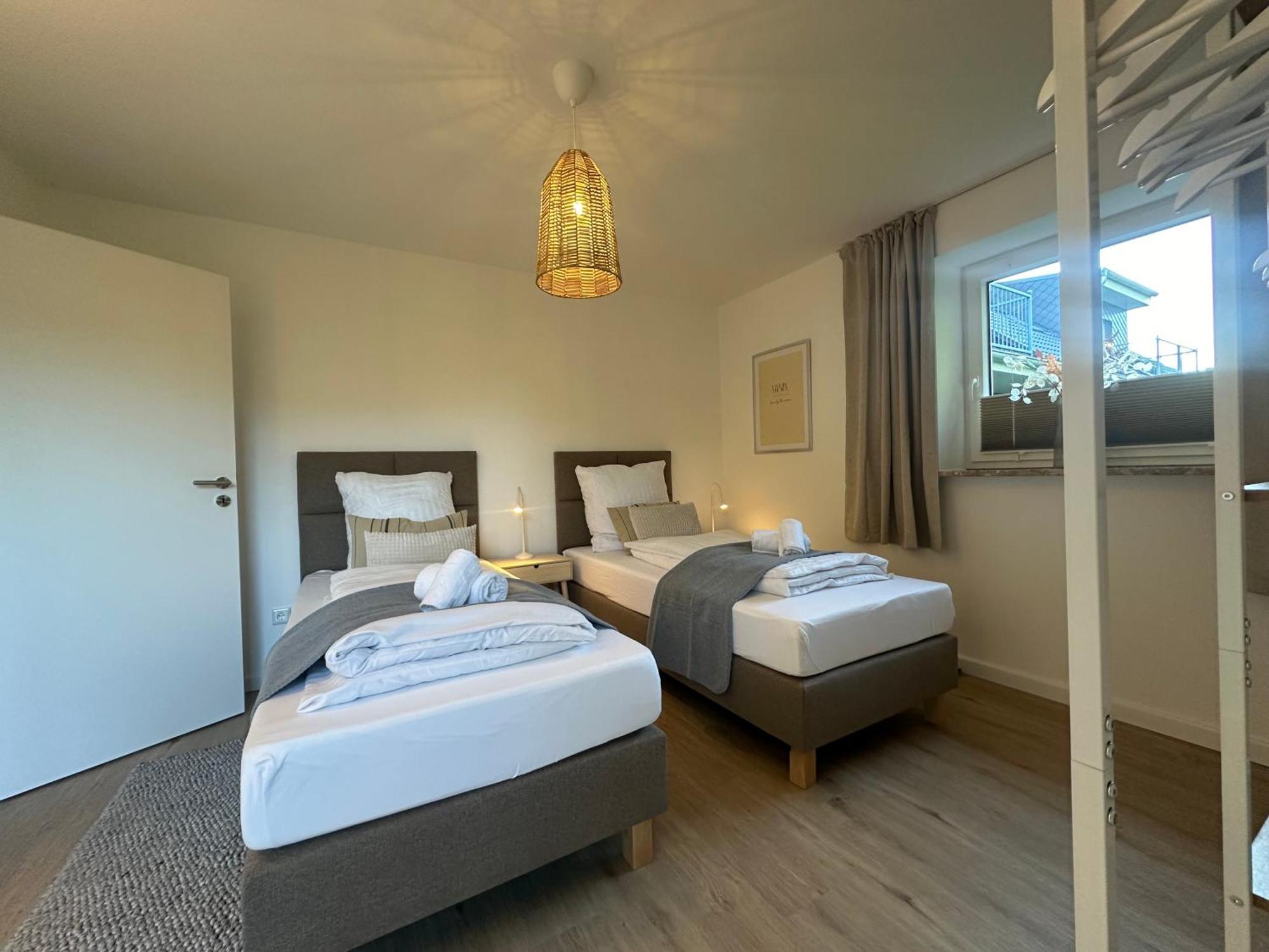 Apartment Moderne Kuestenhyggen Mit Garten&parkplatz - Hermannliving *