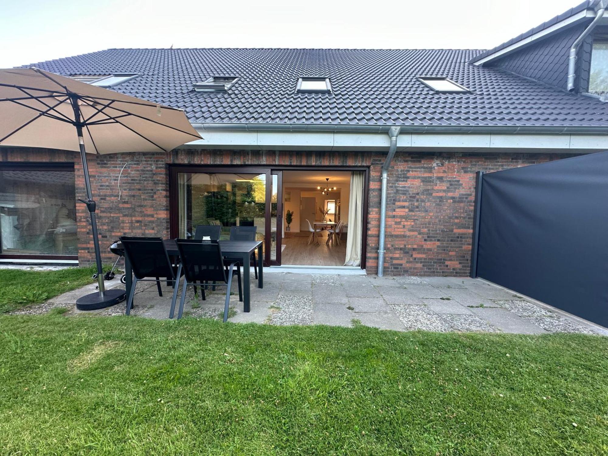 Moderne Kuestenhyggen Mit Garten&parkplatz - Hermannliving Apartamento