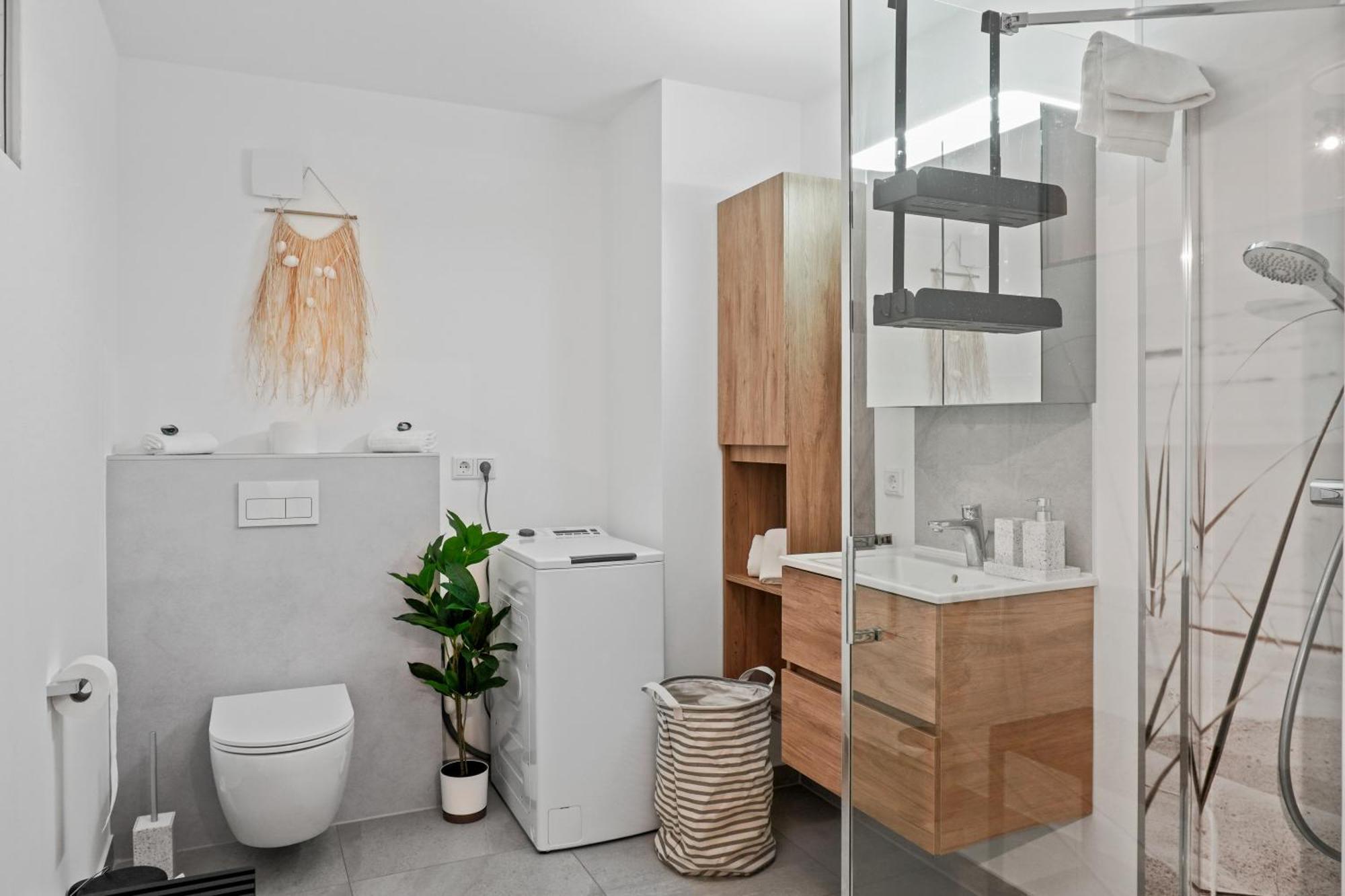 Moderne Kuestenhyggen Mit Garten&parkplatz - Hermannliving Apartment Westerdeichstrich