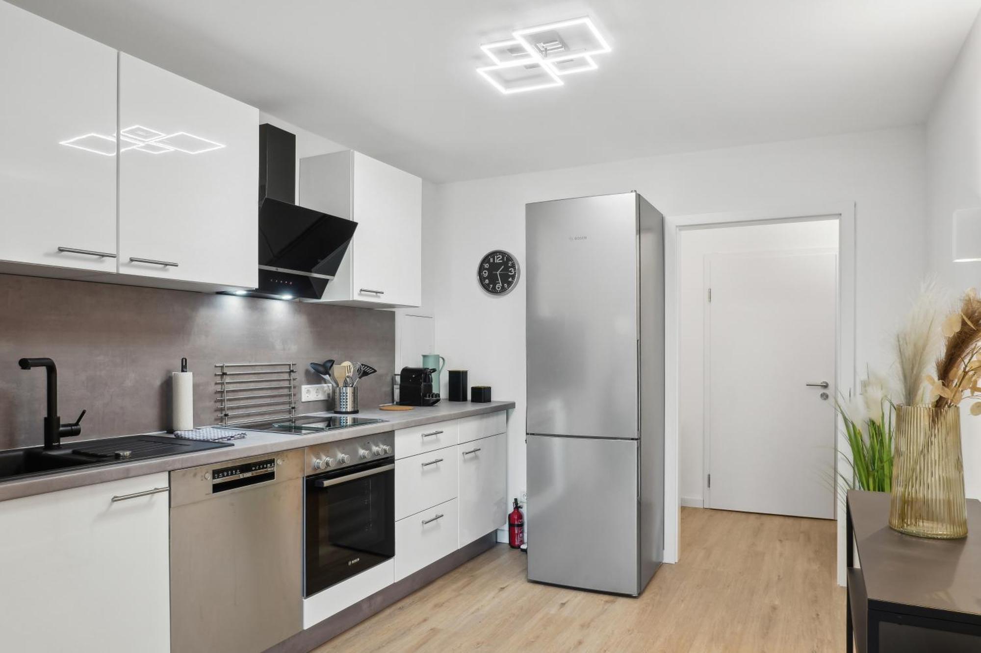 Moderne Kuestenhyggen Mit Garten&parkplatz - Hermannliving Westerdeichstrich