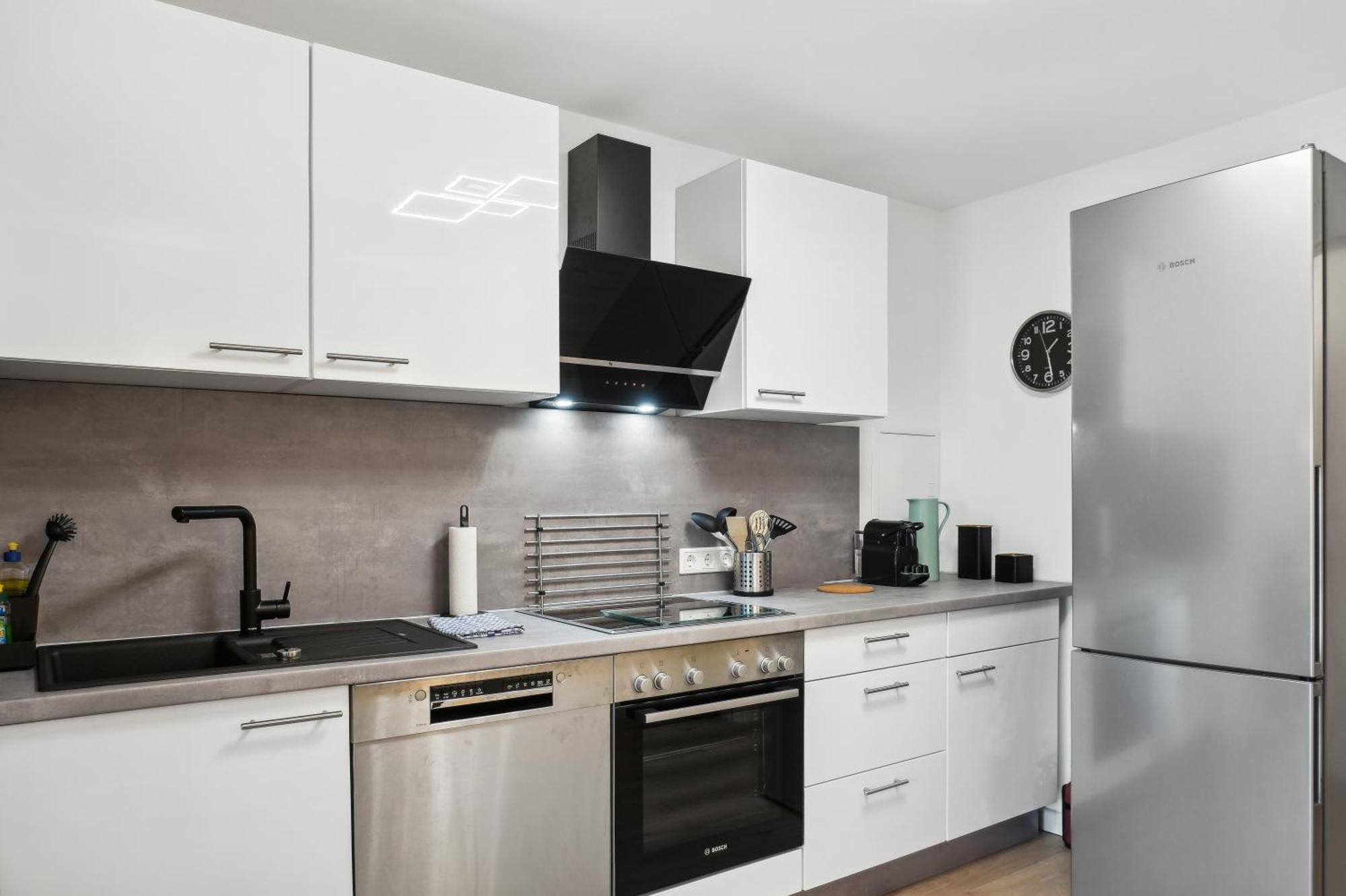 Moderne Kuestenhyggen Mit Garten&parkplatz - Hermannliving Apartment