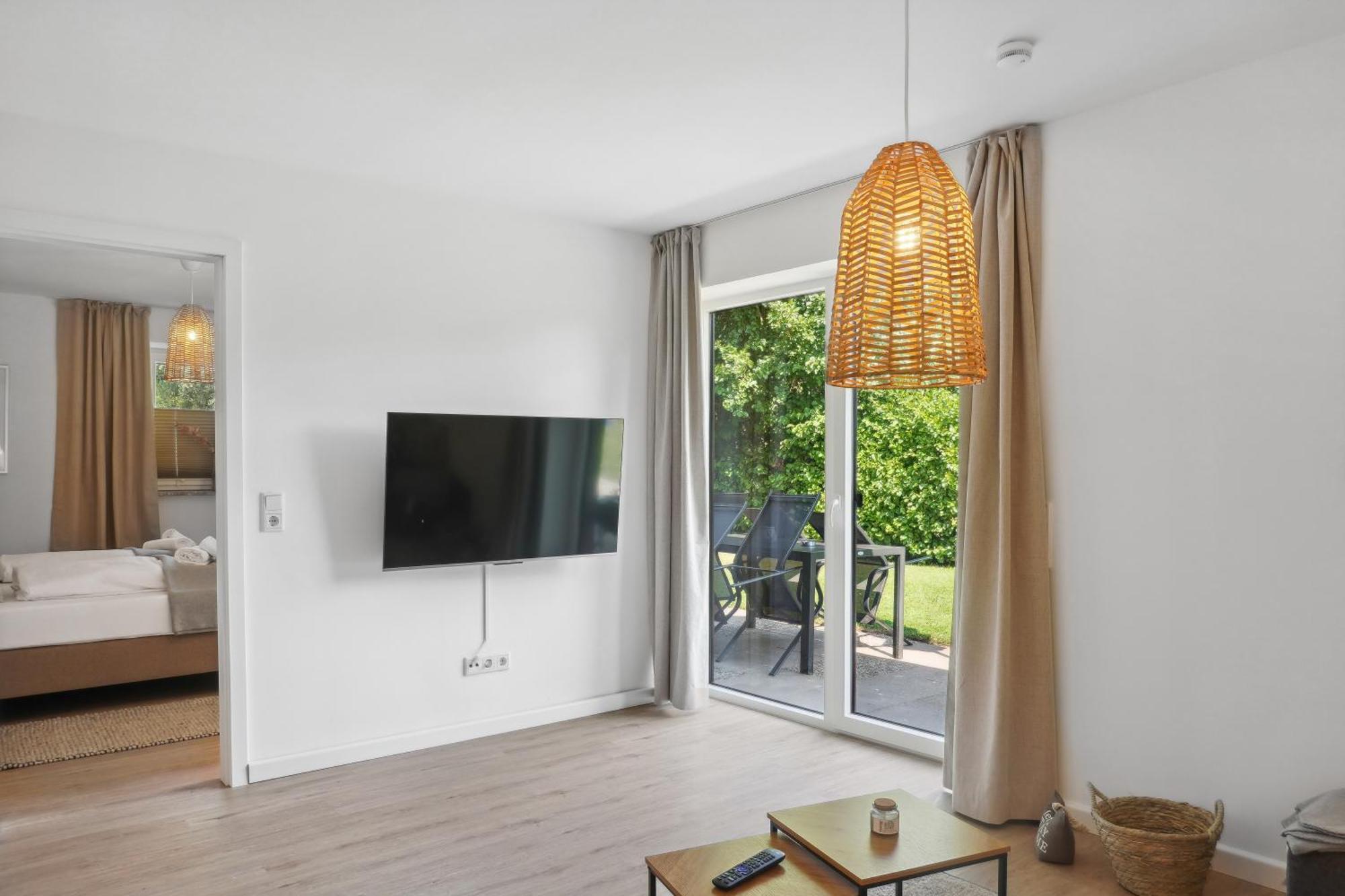 Apartment Moderne Kuestenhyggen Mit Garten&parkplatz - Hermannliving