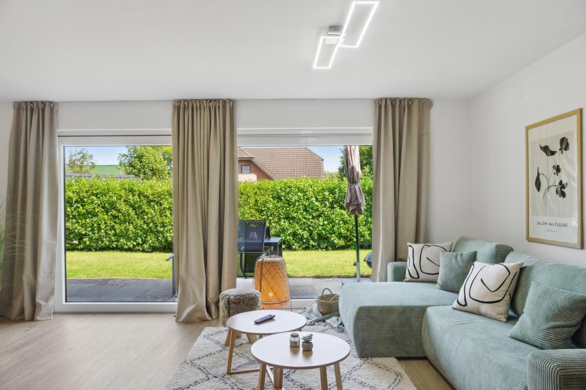Moderne Kuestenhyggen Mit Garten&parkplatz - Hermannliving Apartamento Westerdeichstrich