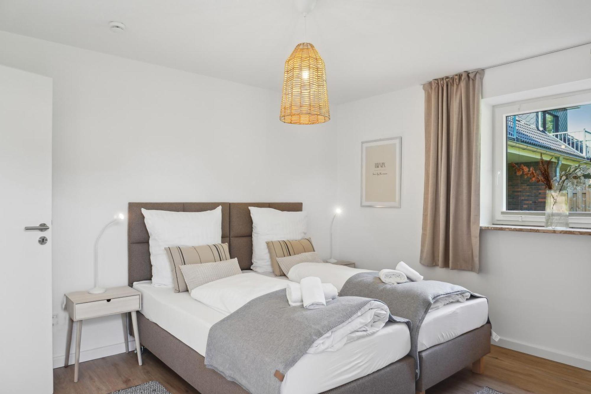 Moderne Kuestenhyggen Mit Garten&parkplatz - Hermannliving * Westerdeichstrich