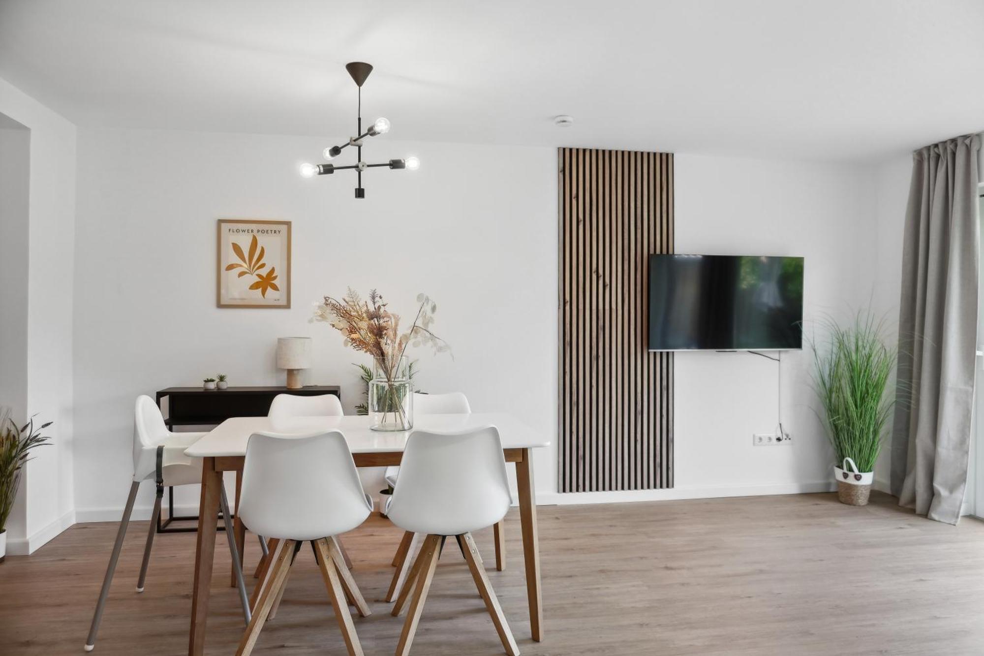 Moderne Kuestenhyggen Mit Garten&parkplatz - Hermannliving Apartamento