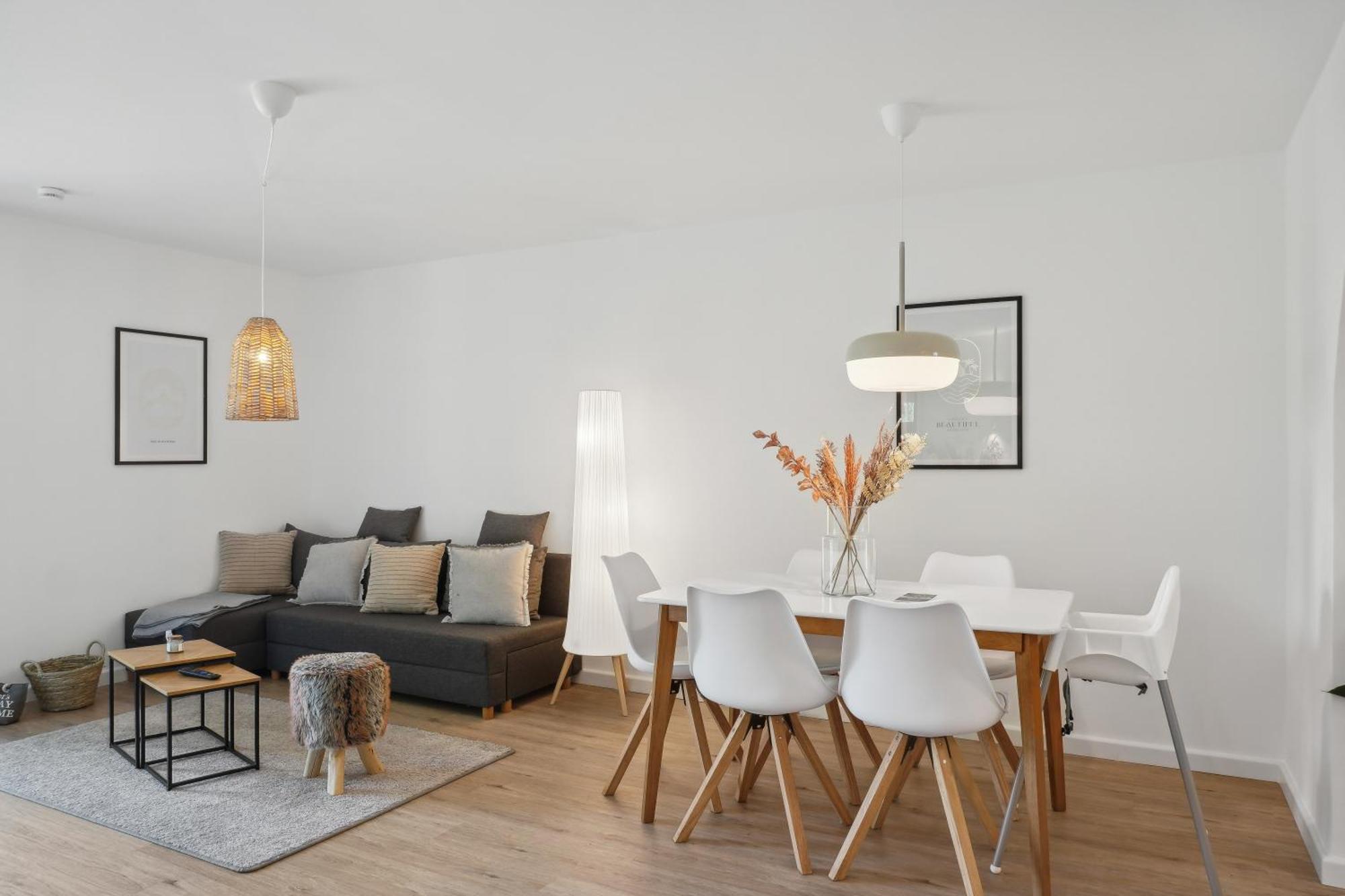 Apartment Moderne Kuestenhyggen Mit Garten&parkplatz - Hermannliving