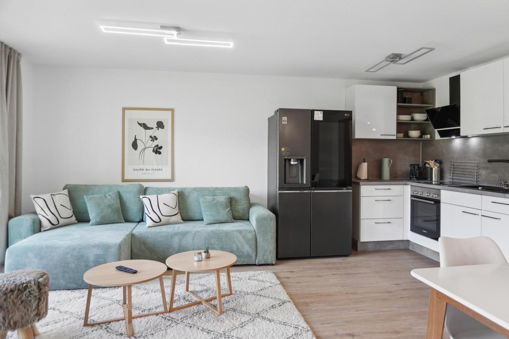 Moderne Kuestenhyggen Mit Garten&parkplatz - Hermannliving *