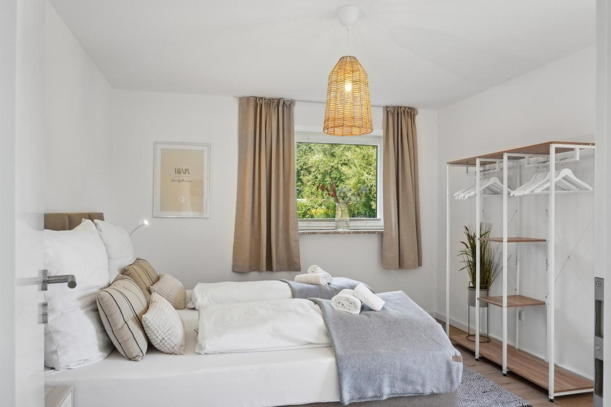 Apartment Moderne Kuestenhyggen Mit Garten&parkplatz - Hermannliving