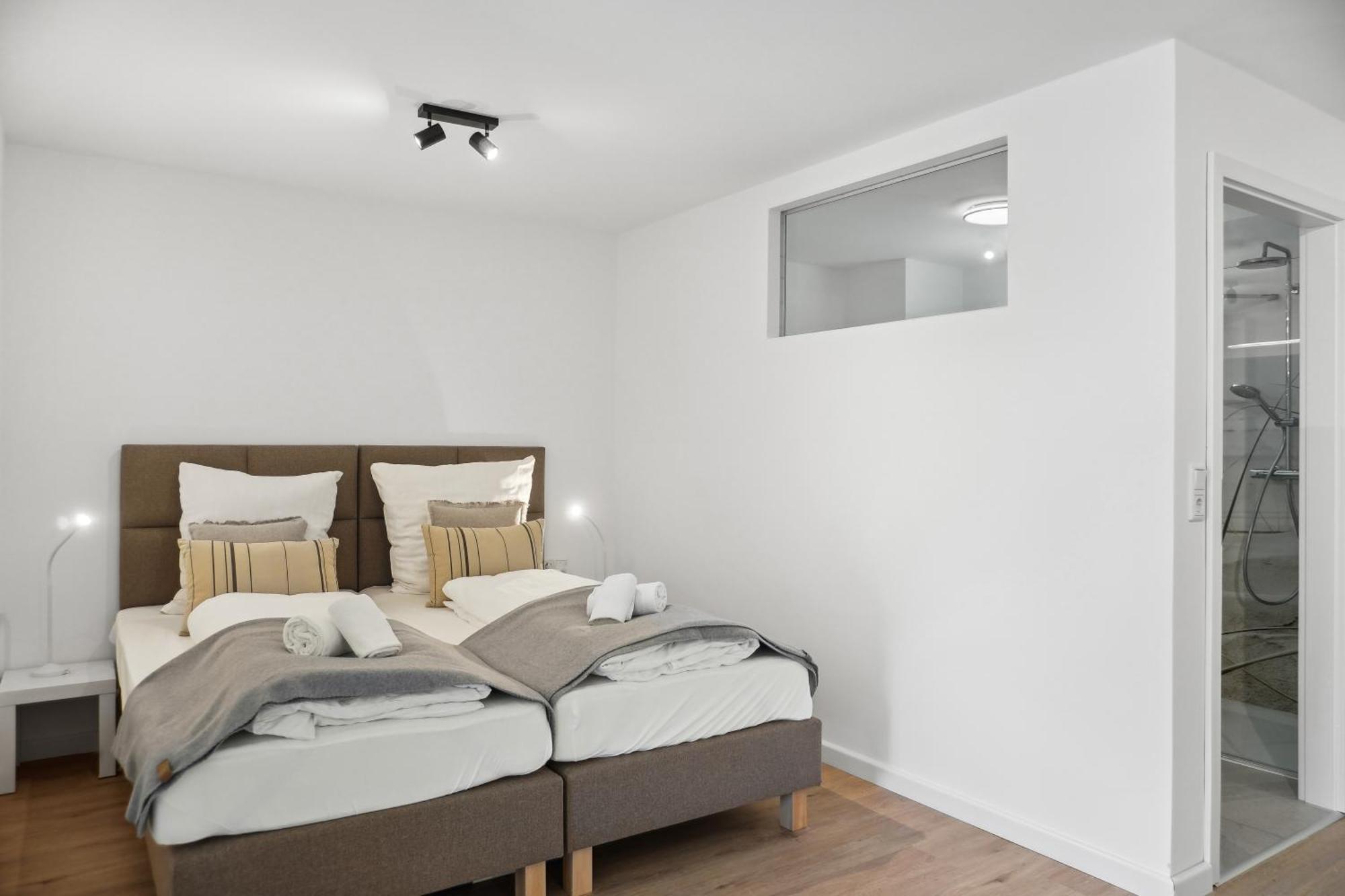 Moderne Kuestenhyggen Mit Garten&parkplatz - Hermannliving Apartment *