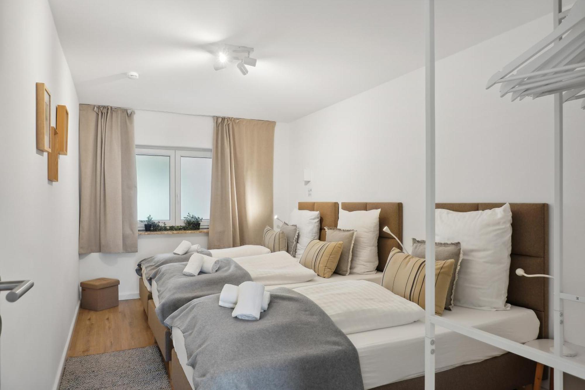 Apartment Moderne Kuestenhyggen Mit Garten&parkplatz - Hermannliving *