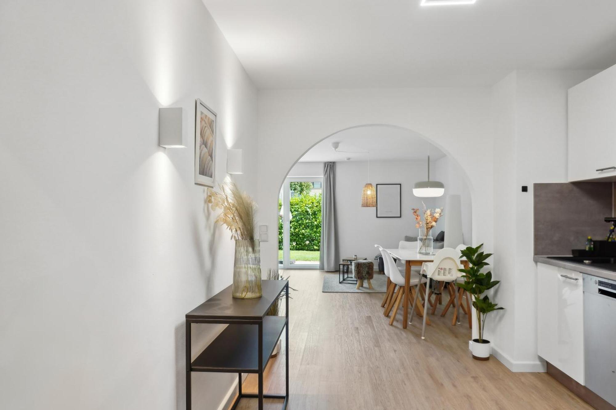 Moderne Kuestenhyggen Mit Garten&parkplatz - Hermannliving Apartment Westerdeichstrich