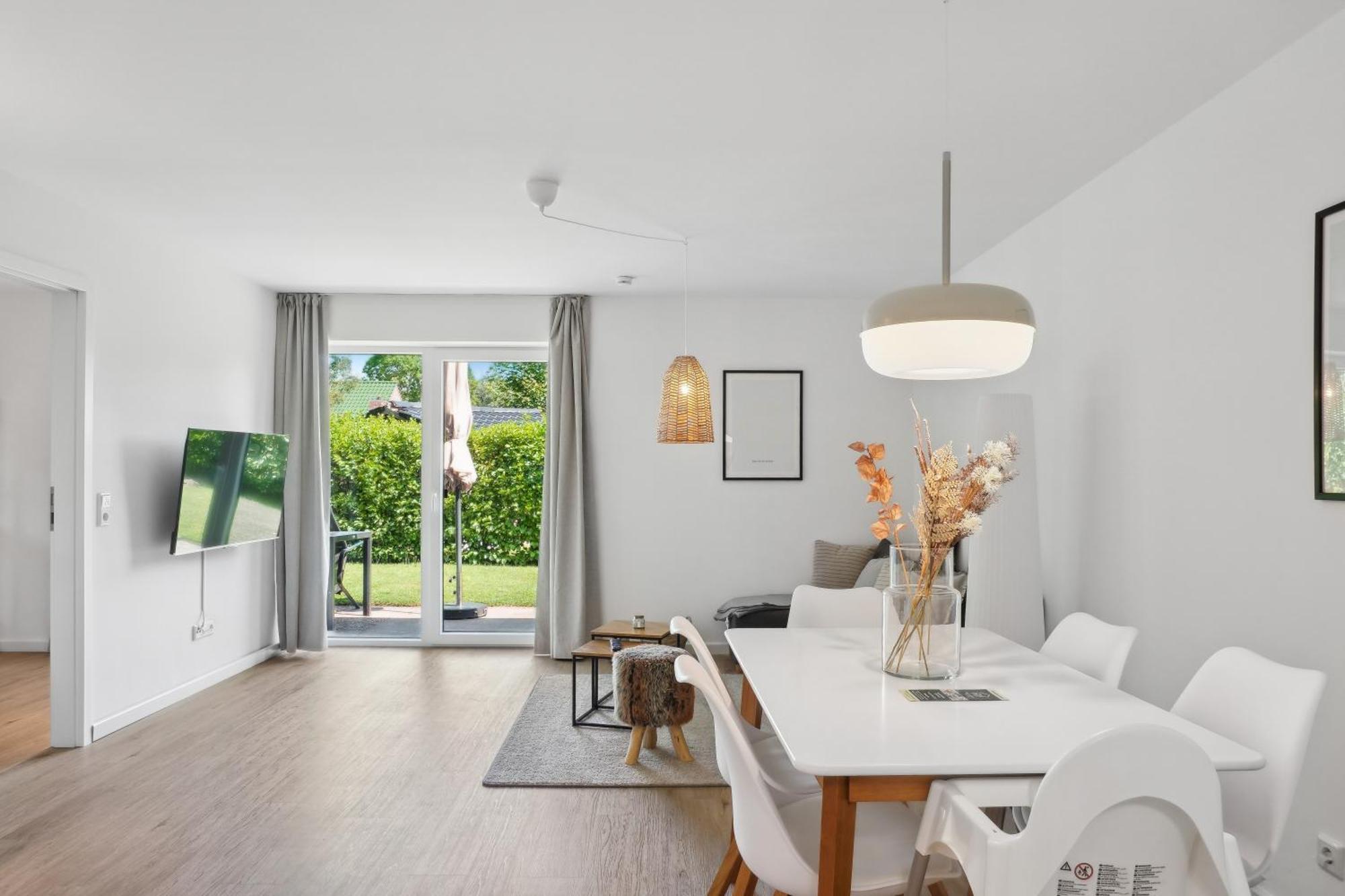 Apartment Moderne Kuestenhyggen Mit Garten&parkplatz - Hermannliving Westerdeichstrich