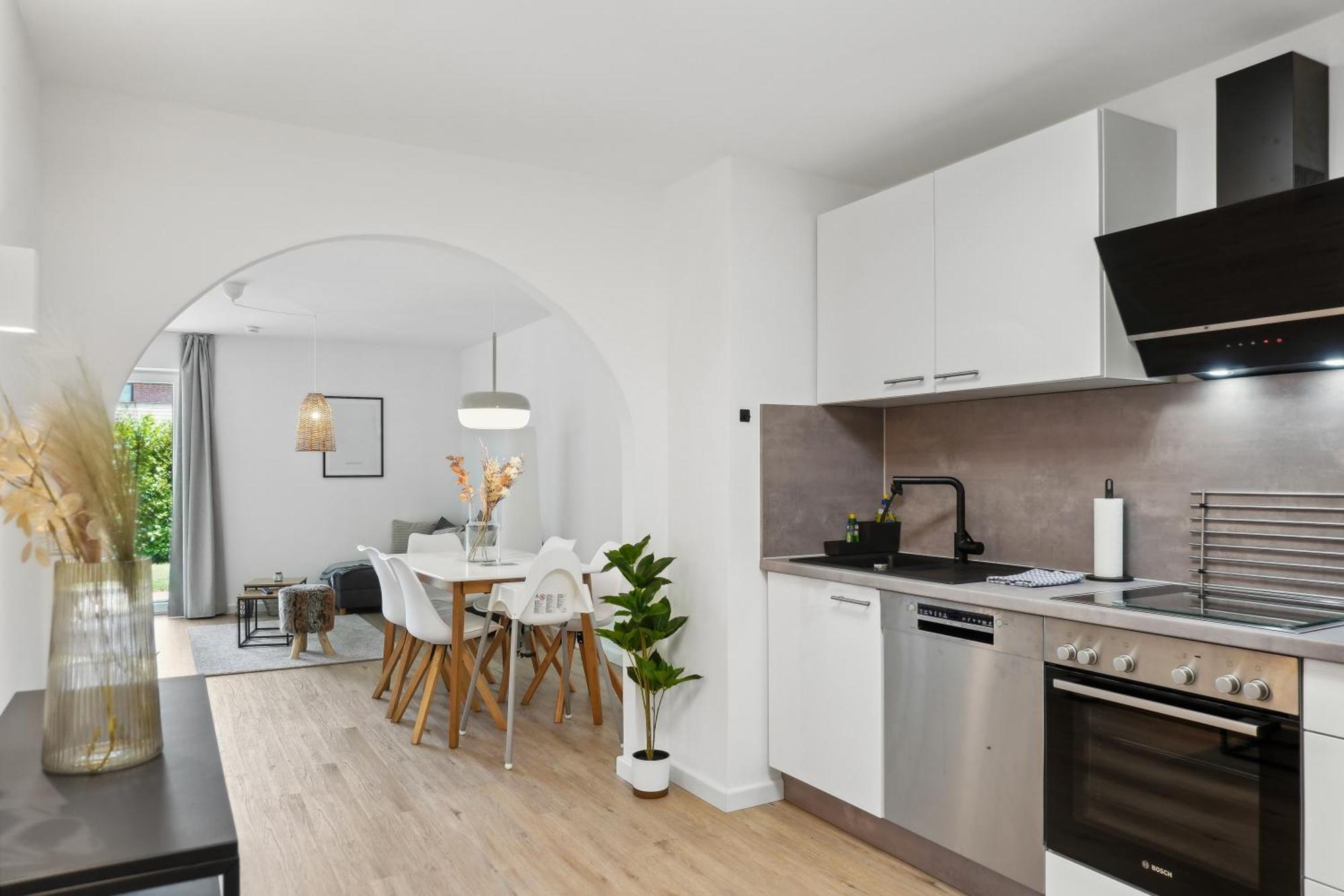 Moderne Kuestenhyggen Mit Garten&parkplatz - Hermannliving *