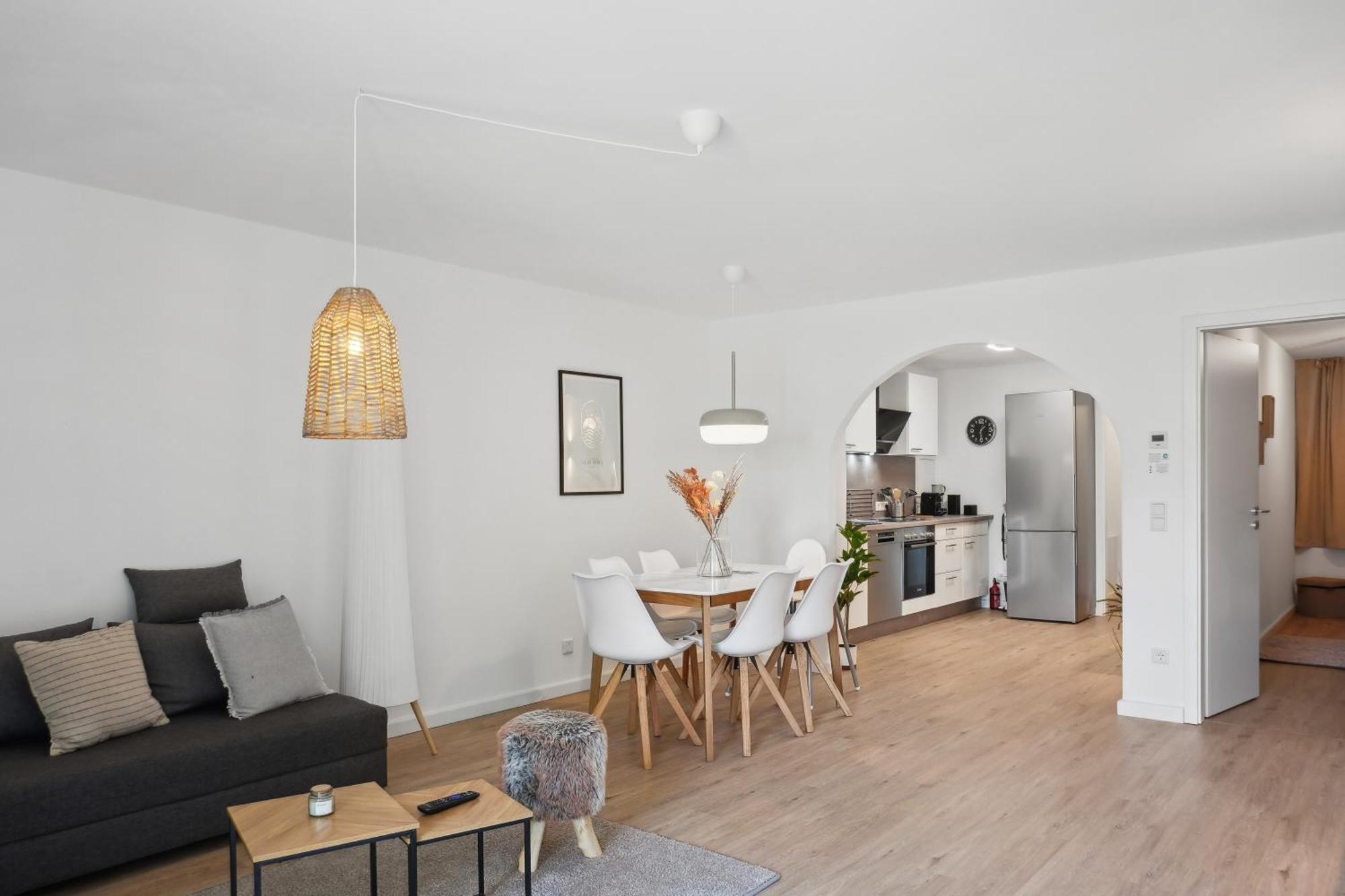 Apartment Moderne Kuestenhyggen Mit Garten&parkplatz - Hermannliving *