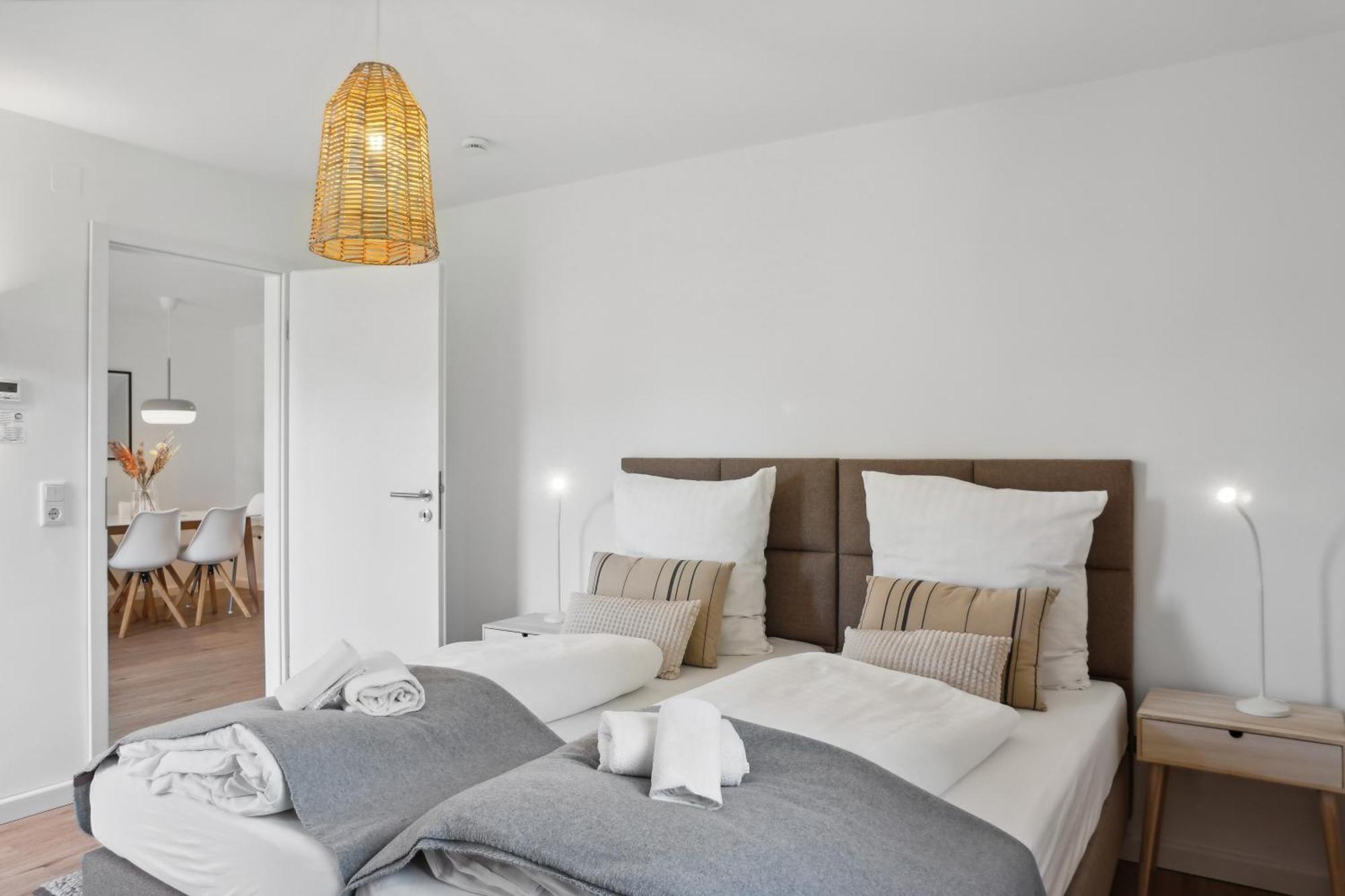 Moderne Kuestenhyggen Mit Garten&parkplatz - Hermannliving Westerdeichstrich