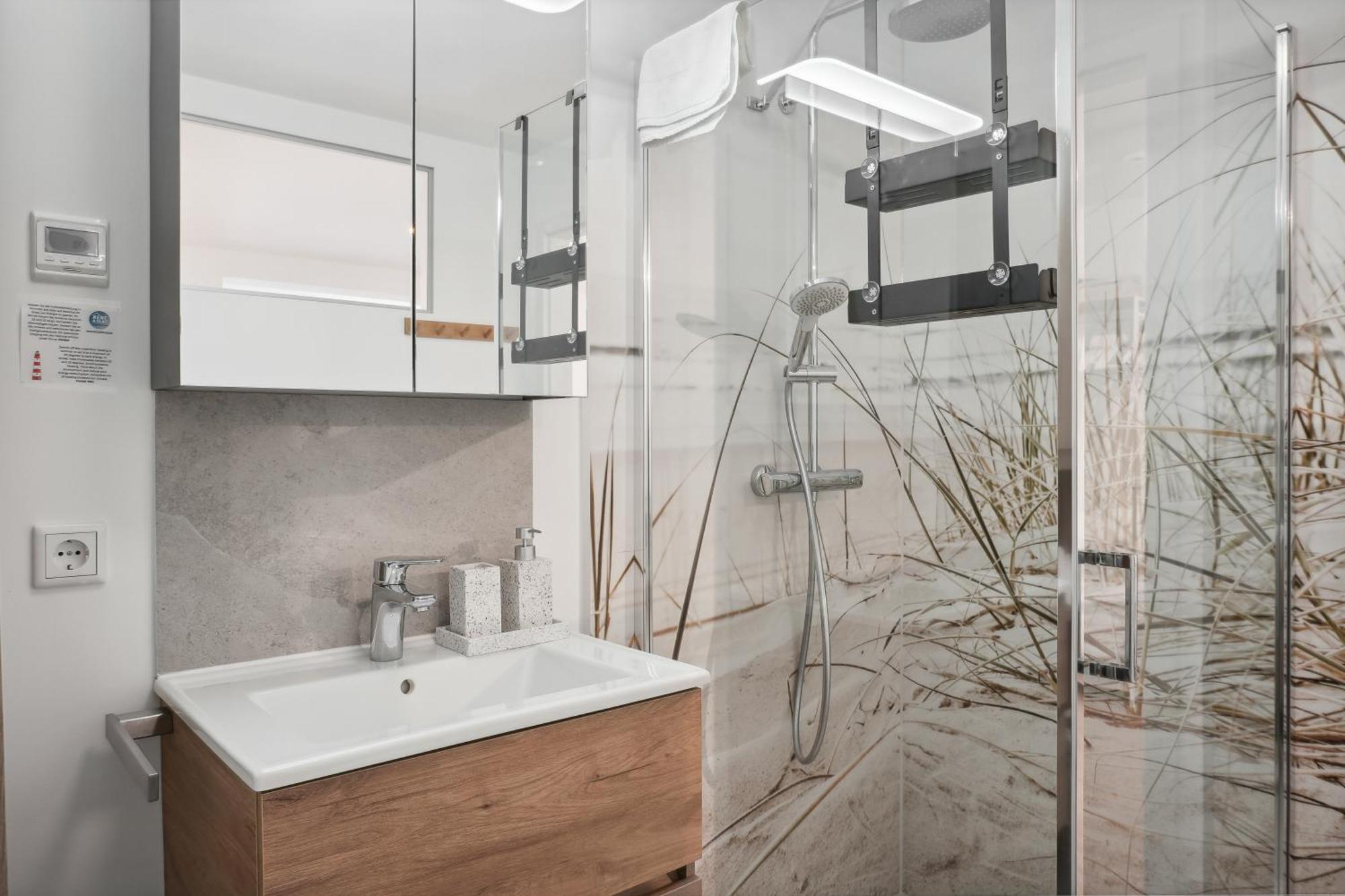 Moderne Kuestenhyggen Mit Garten&parkplatz - Hermannliving Apartment *