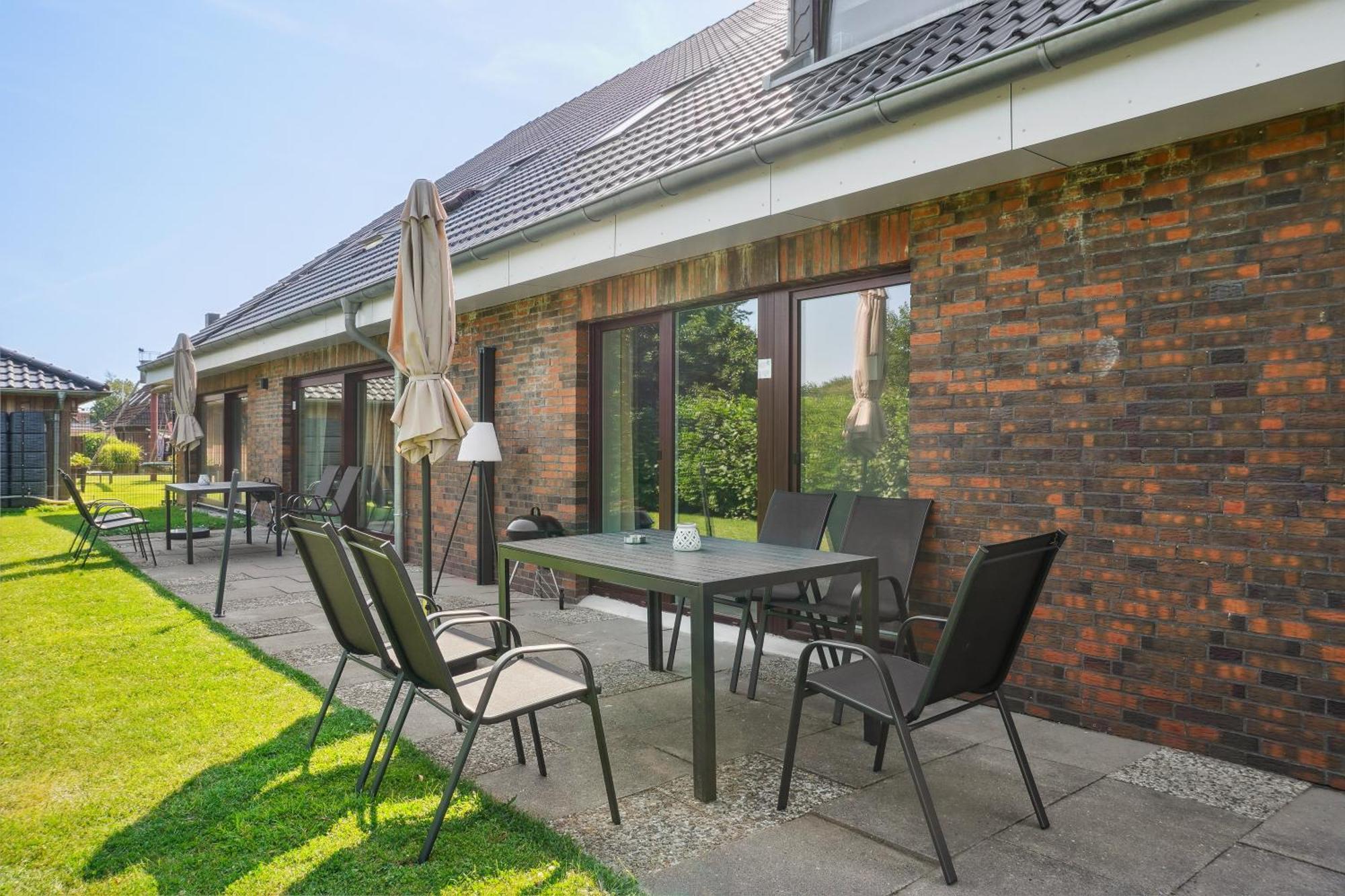 Apartment Moderne Kuestenhyggen Mit Garten&parkplatz - Hermannliving Westerdeichstrich