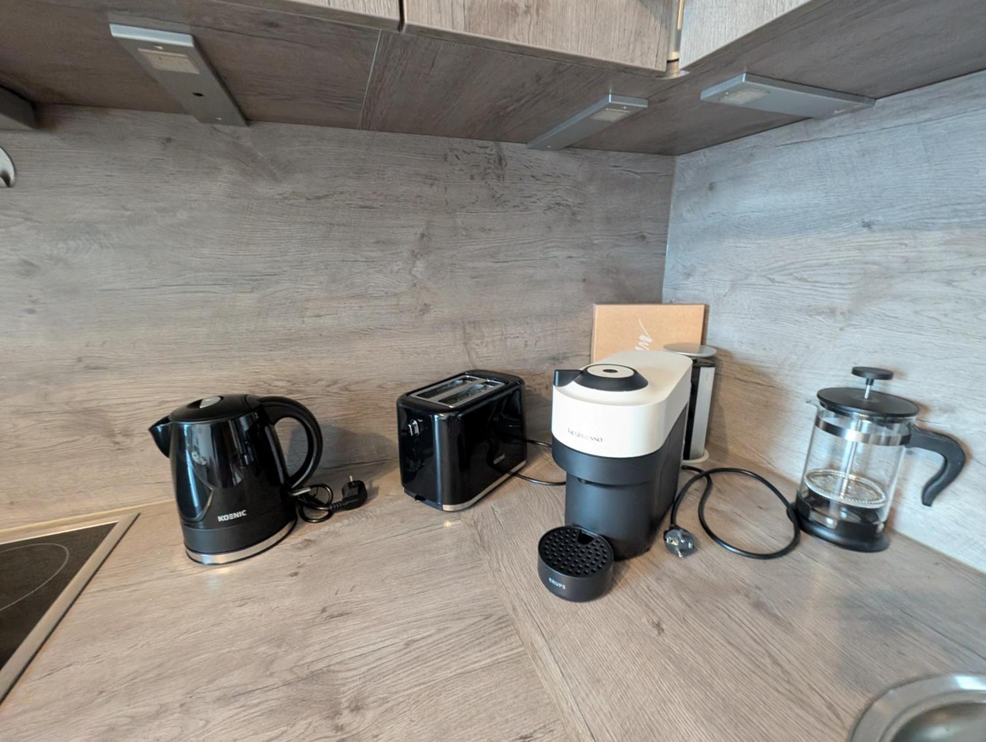 Moderne Kuestenhyggen Mit Garten&parkplatz - Hermannliving Apartamento