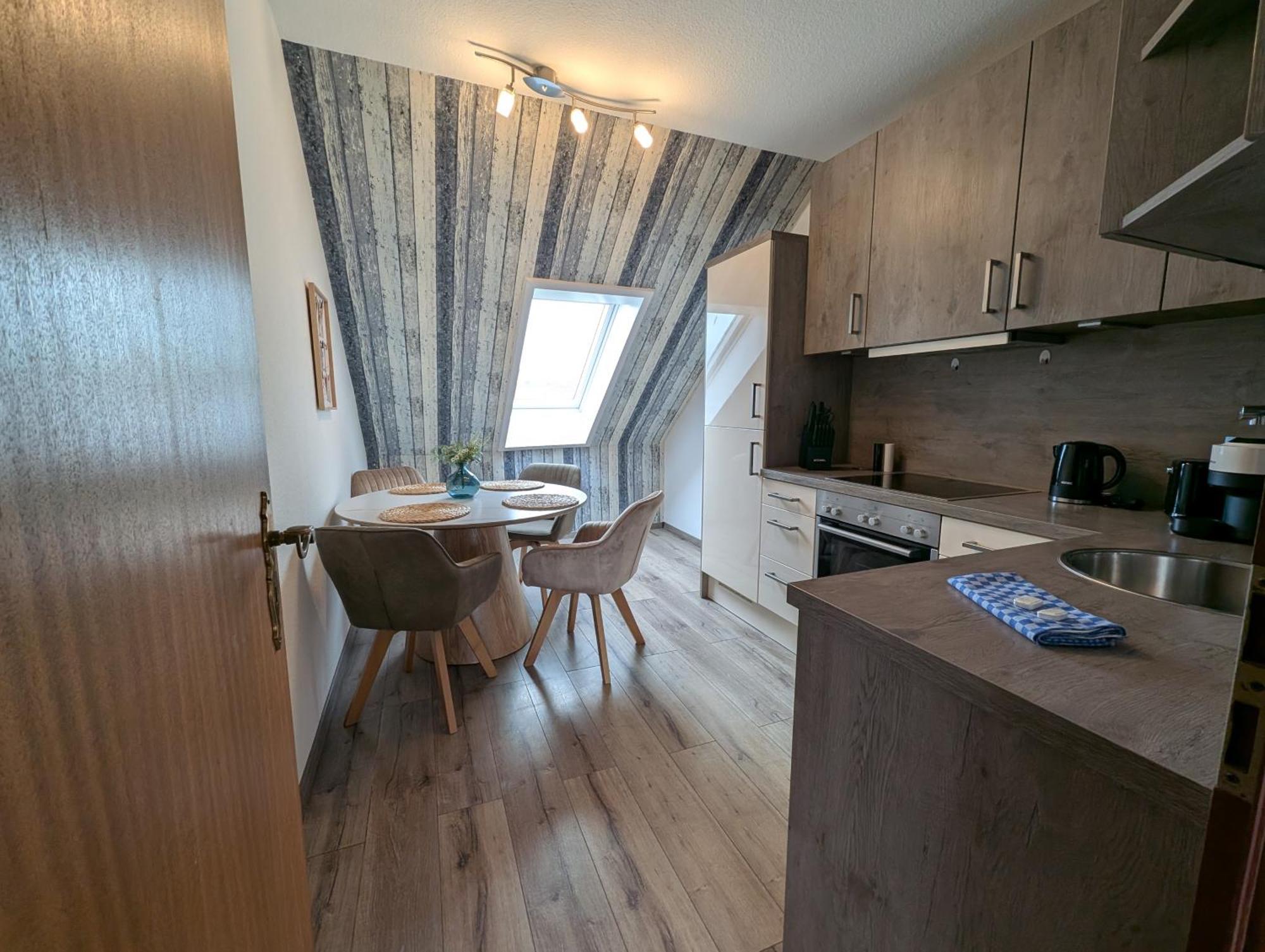 Moderne Kuestenhyggen Mit Garten&parkplatz - Hermannliving Apartamento
